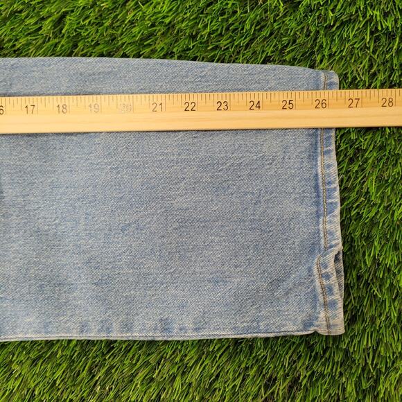 LEVIS 501 Baggy Button Fly Boyfriend Jeans Womens 2 29x26 Faded Stonewash - Picture 11 of 16